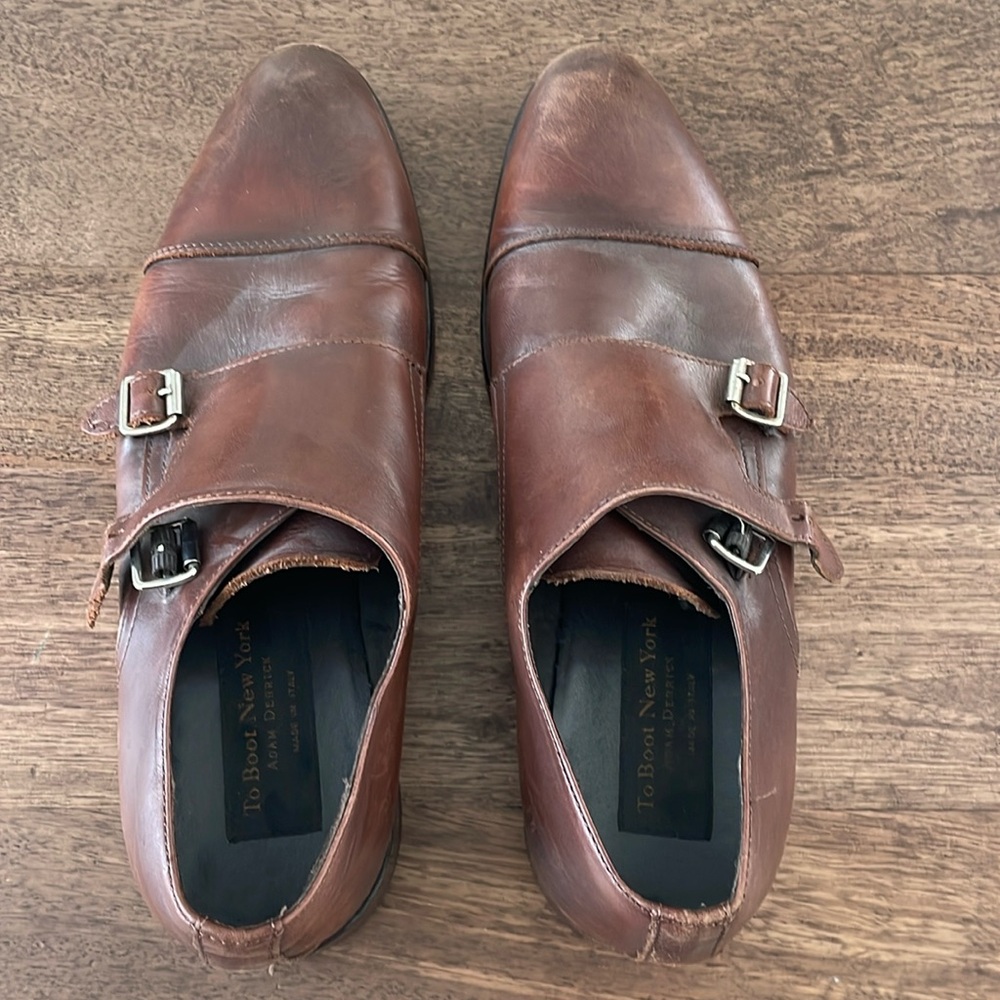 To Boot New York Men's shoes in perfect condition with minimal wear on them.